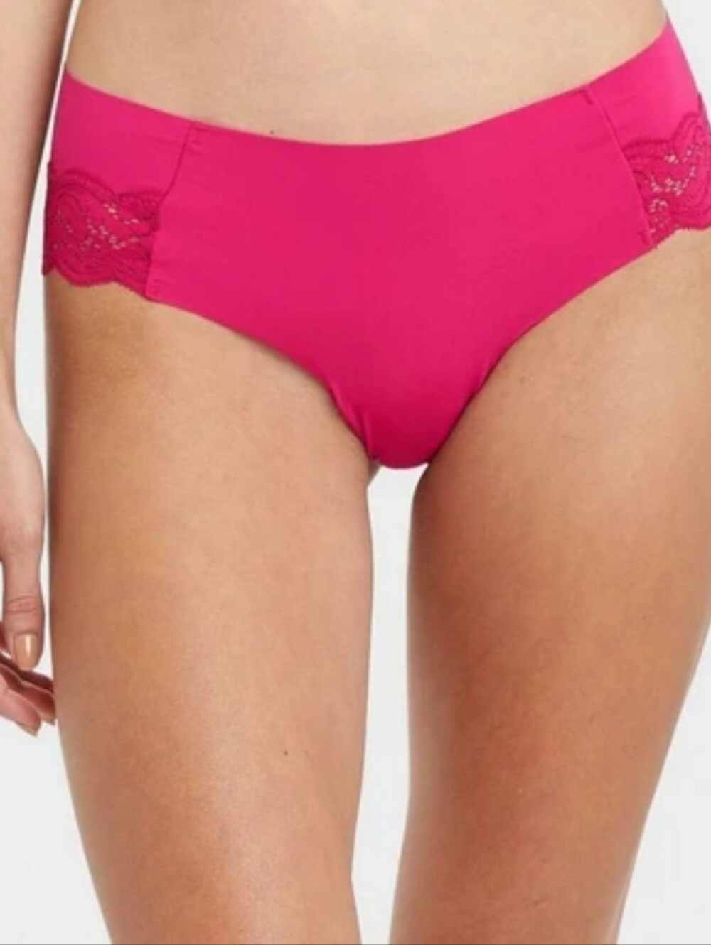 Laser Cut Cheeky Panty